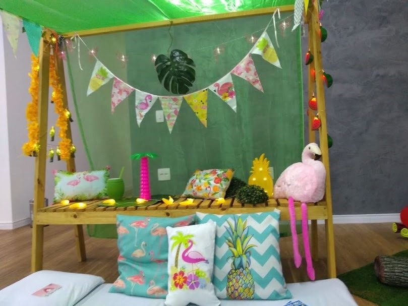 Cabana tem&aacute;tica Summer